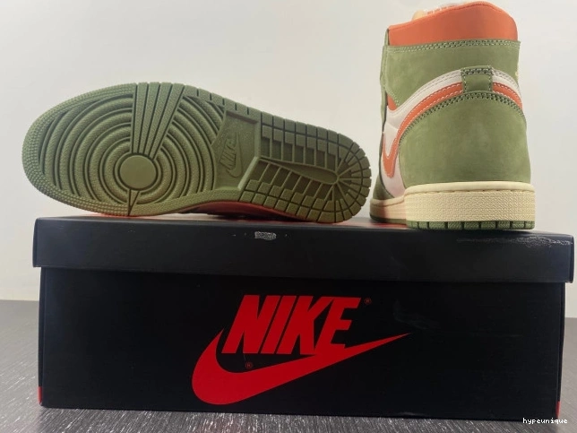 HYPE Air FB9934-300 High Celadon OG Jordan 1 Craft 0706